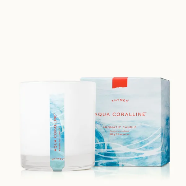 Flash Sale Marie Dumas Thymes Aqua Coralline Candle