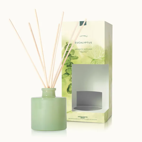 Fashion Marie Dumas Thymes Eucalyptus Petite Reed Diffuser