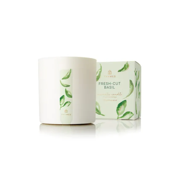 Outlet Marie Dumas Thymes Fresh Cut Basil Candle