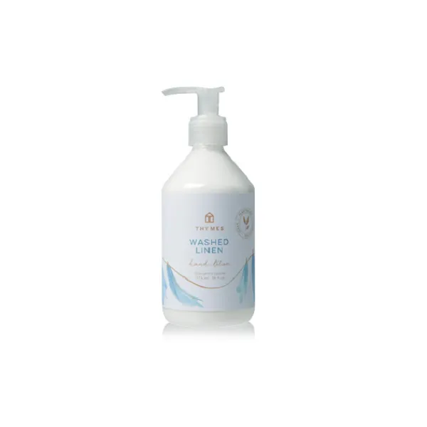 Sale Marie Dumas Thymes Washed Linen Hand Lotion