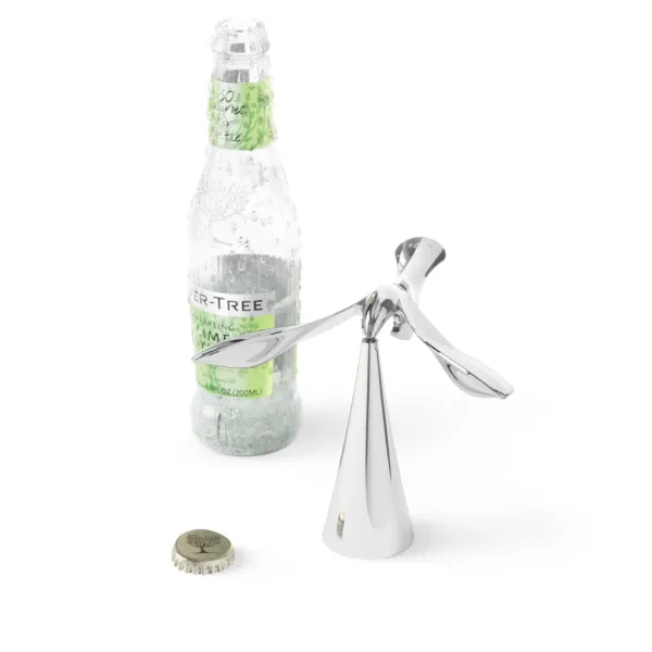 Clearance Marie Dumas Tipsy Silver Bottle Opener