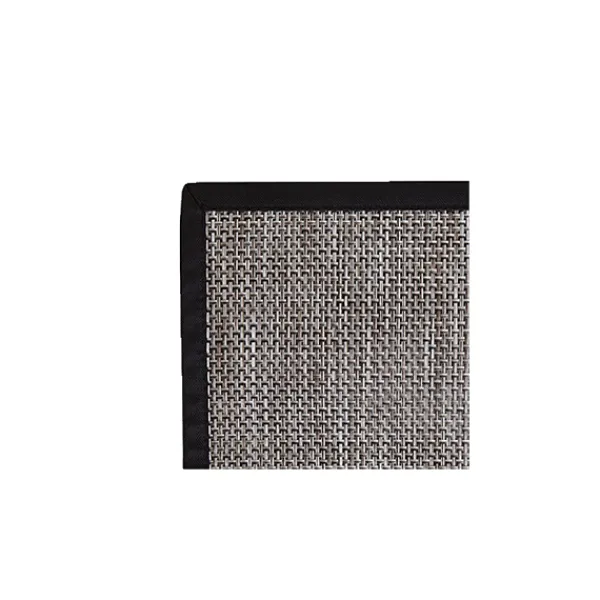 Discount Marie Dumas Titanium Basketweave Vinyl Floor Mat