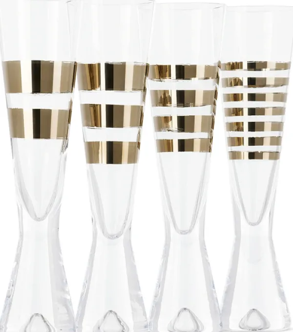 Hot Marie Dumas Tom Dixon Twenty Tank Champagne Flutes S/4