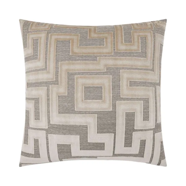 Clearance Marie Dumas Trendsetter Oat Pillow