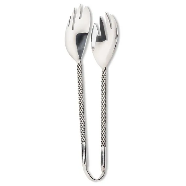 Shop Marie Dumas Twist Salad Tongs