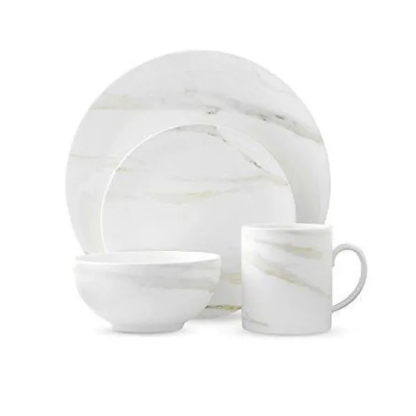 Discount Marie Dumas Vera Wang Venato Imperial 4-Piece Place Setting