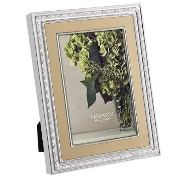 New Marie Dumas Vera Wang With Love Gold 5x7 Frame