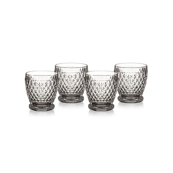 Fashion Marie Dumas Villeroy & Boch Clear Boston Set of 4 Water Glasses