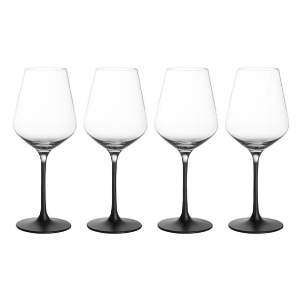 New Marie Dumas Villeroy & Boch Manufacture Rock White Wine Glasses