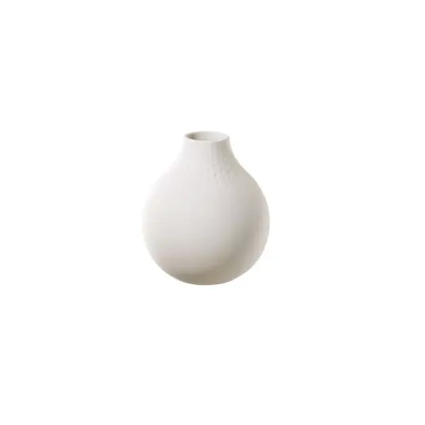 Outlet Marie Dumas Villeroy & Boch Small White Collier Vase