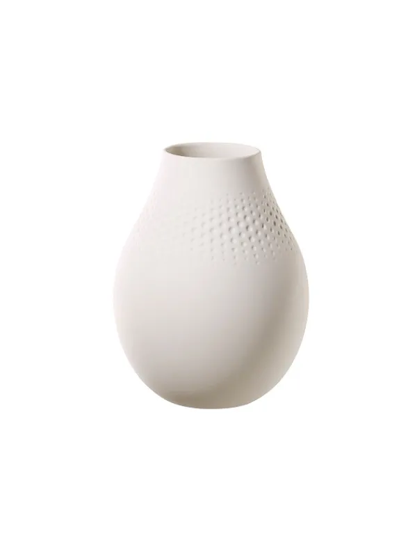 Online Marie Dumas Villeroy & Boch Tall White Collier Vase