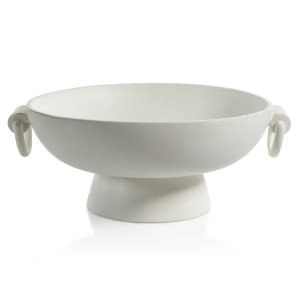 Store Marie Dumas Vina Matte White Bowl