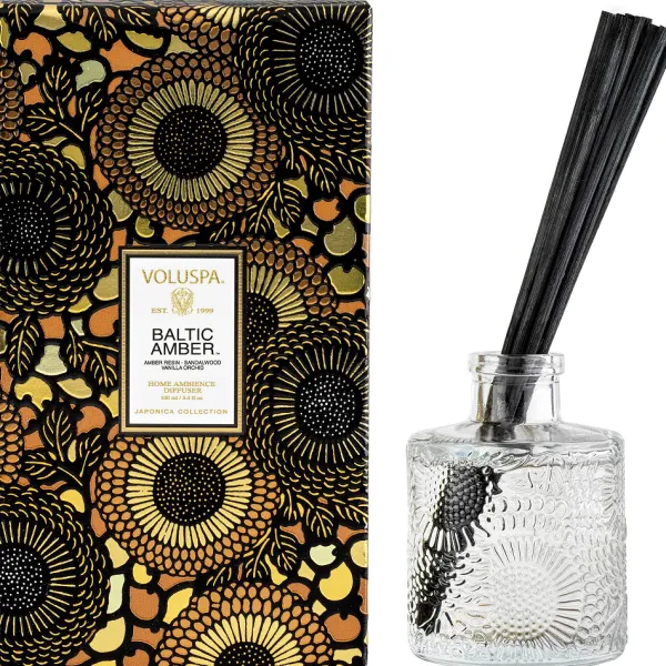 Outlet Marie Dumas Voluspa Baltic Amber Reed Diffuser