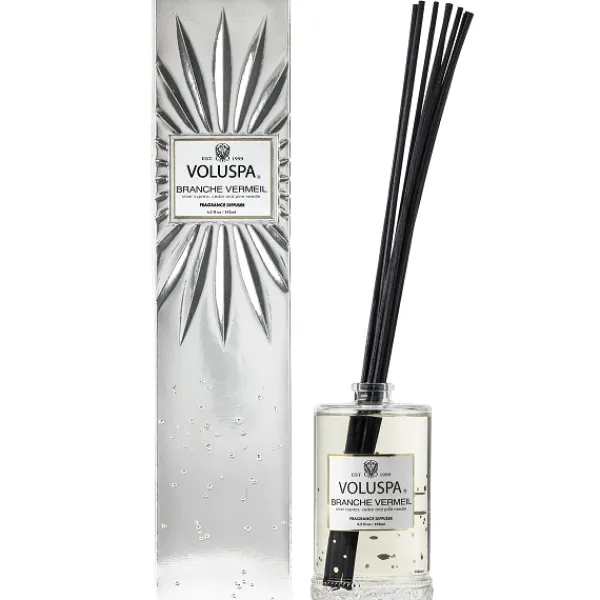 New Marie Dumas Voluspa Branche Vermeil Reed Diffuser