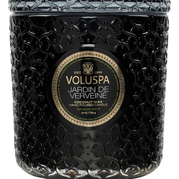 New Marie Dumas Voluspa Jardin de Verveine Luxe Candle