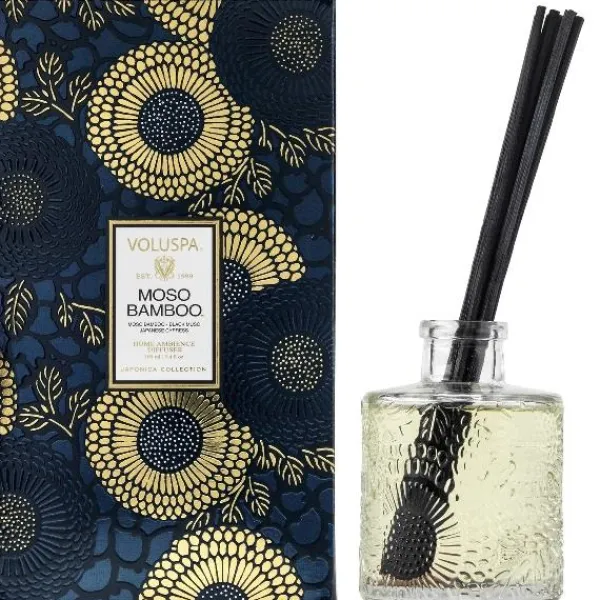 Sale Marie Dumas Voluspa Moso Bamboo Reed Diffuser