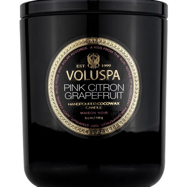 Fashion Marie Dumas Voluspa Pink Citron Classic Candle