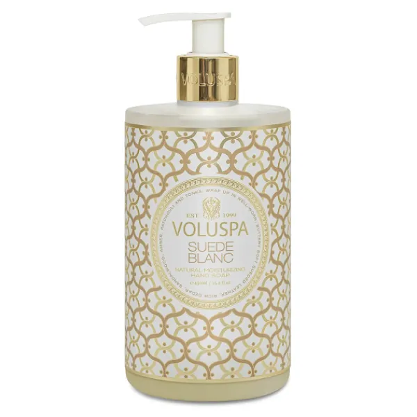 Outlet Marie Dumas Voluspa Suede Blanc Hand Soap
