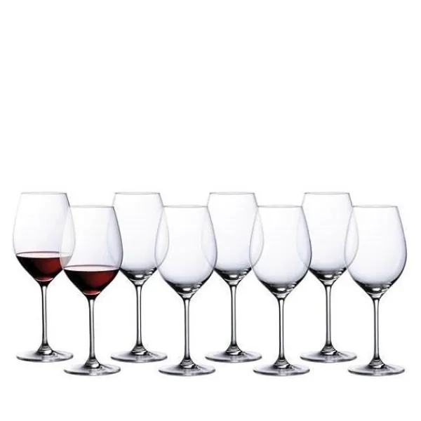 Clearance Marie Dumas Waterford Moments Red Wine Glasses - Set of 8