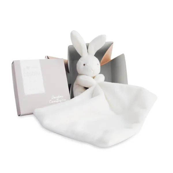 Hot Marie Dumas White Bunny with Handkerchief