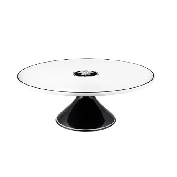 New Marie Dumas White Herbariae Cake Stand