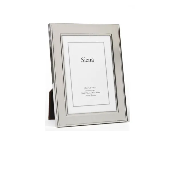 Online Marie Dumas Wide Border Silver 8x10 Frame