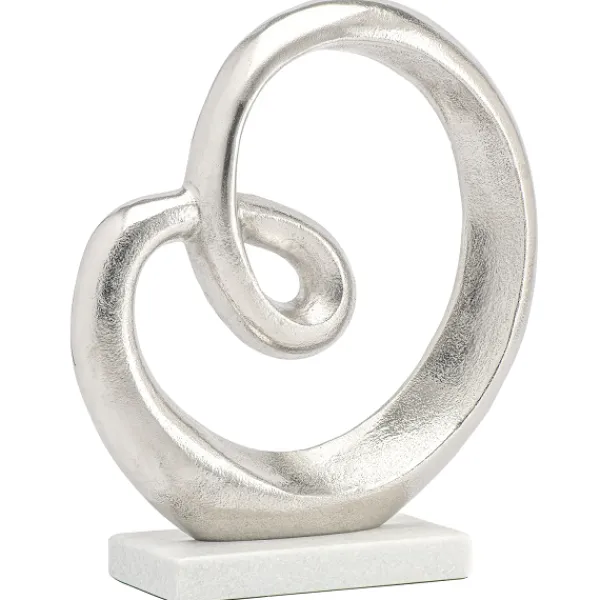 Shop Marie Dumas Wide Flourish Sculpture On Marble