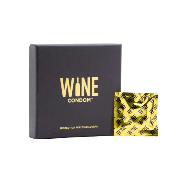 Flash Sale Marie Dumas Wine Condoms