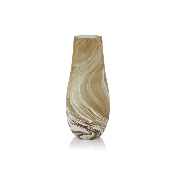 Flash Sale Marie Dumas Wood Latte Small Vase