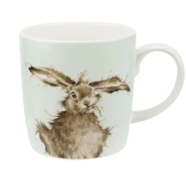 Hot Marie Dumas Wrendale Hare Brained Mug