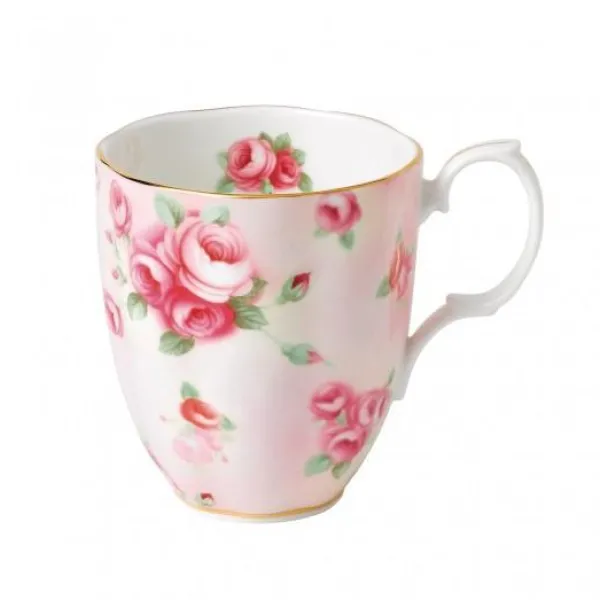 New Marie Dumas 100 Years Of Royal Albert 1980 Rose Blush Mug