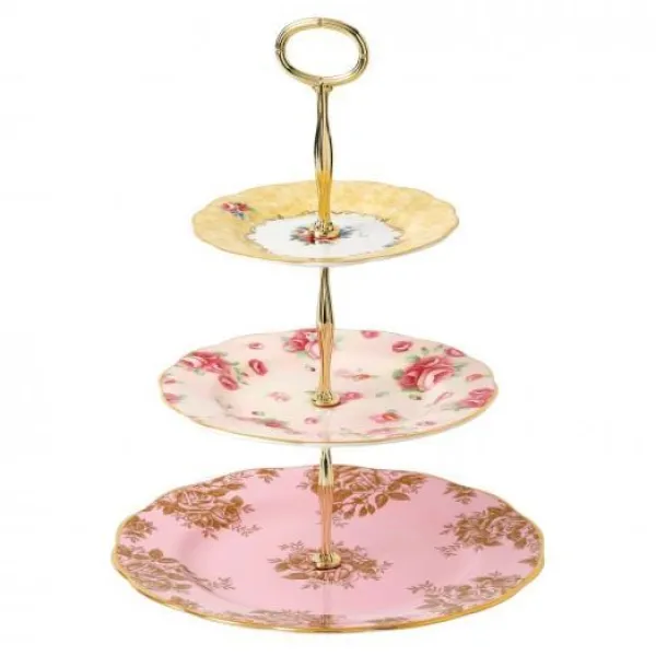 Cheap Marie Dumas 100 Years 3-Tier Cake Stand