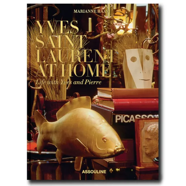 Best Sale Marie Dumas Yves Saint Laurent at Home Coffee Table Book