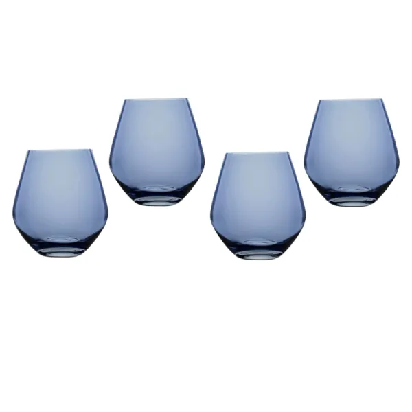 Online Marie Dumas Zenith Blue Stemless S/4